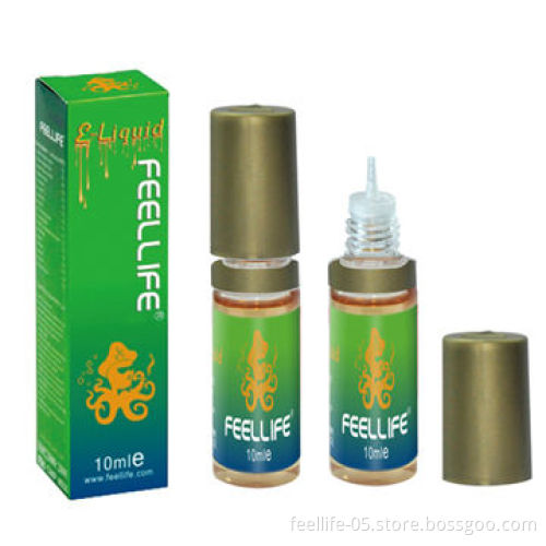 Feellife Health E-liquid with Child-proof Bottles to Refill E Cigarette